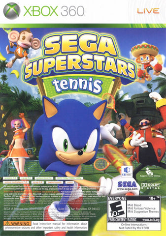 Sega Superstars Tennis / Xbox Live Arcade Double Pack