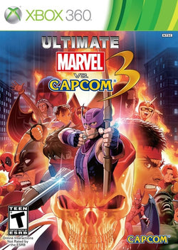 Ultimate Marvel vs Capcom 3