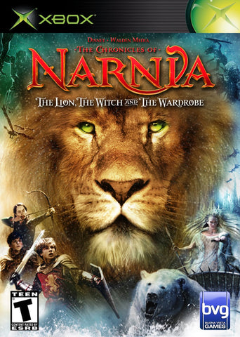 Chronicles of Narnia Lion Witch and the Wardrobe