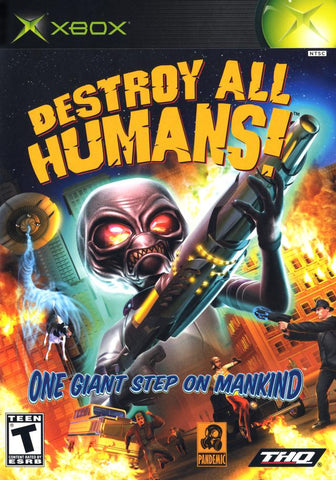 Destroy All Humans