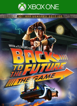 Back to the Future: The Game 30th Anniversary