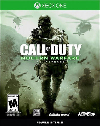 Call of Duty Modern Warfare Remastered