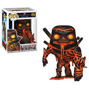 Funko Pop! Marvel: Spider-Man: Far From Home - Molten Man