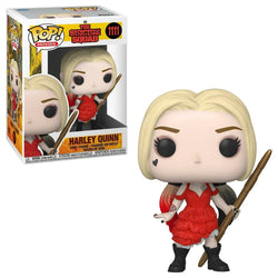 Funko Pop! Movies: The Suicide Squad - Harley (Damaged Dress)