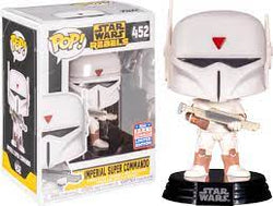 Funko Pop! Star Wars: Star Wars Rebels - Imperial Super Commando (2021 Summer Convention)