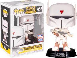 Funko Pop! Star Wars: Star Wars Rebels - Imperial Super Commando (2021  Summer Convention)