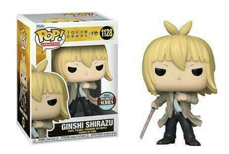 Funko Pop! Animation: Tokyo Ghoul - Ginshi Shirazu (Specialty Series)