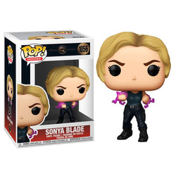 Funko Pop! Movies - Mortal Kombat - Sonya Blade