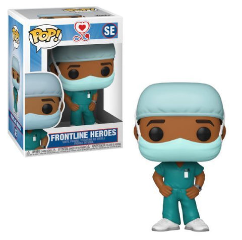 Funko Pop! Funko: Frontline Heroes (Male #2)