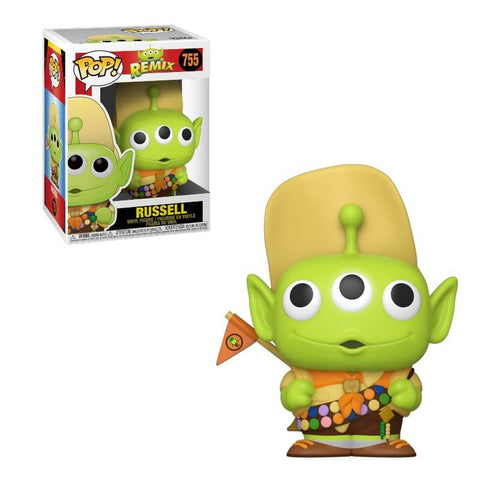 Funko Pop Disney: Pixar Alien Remix - Russell