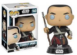 Funko Pop! Star Wars: Rogue One - Chirrut Imwe