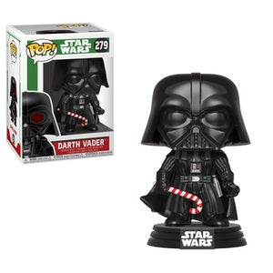 Funko Pop! Star Wars - Darth Vader (Candy Cane)