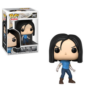 Funko Pop! Movies: Alita (Doll Body)