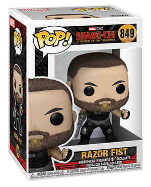 Funko Pop! Marvel: Shang- Chi and the Legend of the Ten Rings - Razor Fist