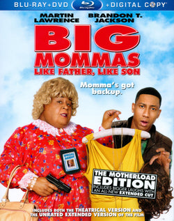 Big Momma's Like Father, Like Son (The Motherload Edition) [Blu-ray/DVD]