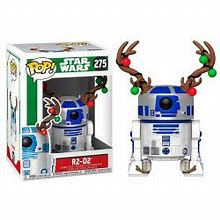 Funko Pop! Star Wars: Holiday - R2D2 With Antlers