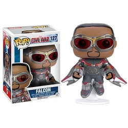 Funko Pop! Marvel: Captain America: Civil War - Falcon (Hot Topic)