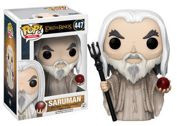 Funko Pop: Movies: Lord Of The Rings: Saruman