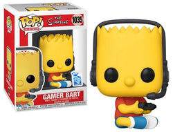 Funko Pop Television: The Simpsons - Gamer Bart (GameStop)