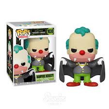 Funko Pop Animation: The Simpsons Treehouse Of Horror - Vampire Krusty