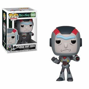 Funko Pop! Animation: Rick and Morty: Purge Suit Rick