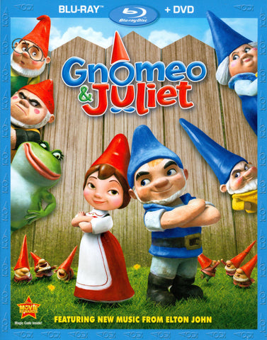 Gnomeo And Juliet [Blu-ray/DVD]