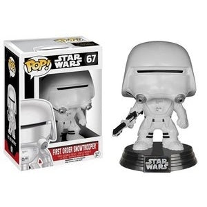 Funko Pop! Star Wars: First Order Snowtrooper