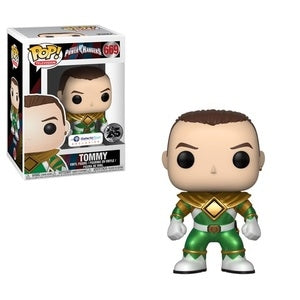 Funko Pop! Television: Power Rangers - Tommy (Galactic Toys)