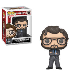 Funko Pop! Money Heist: The Professor