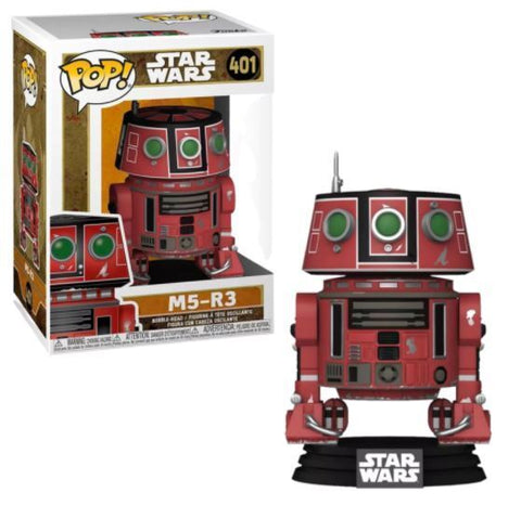 Funko Pop! Star Wars: M5-R3 (Target)