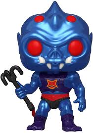 Funko Pop Television: Masters Of The Universe - Webstor (Metallic) (Hot Topic)