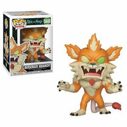 Funko Pop! Animation: Rick And Morty - Berserker Squanchy