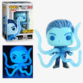 Funko Pop Television: Umbrella Academy - Ben (GITD) (Hot Topic)