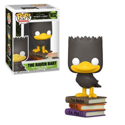 Funko Pop Television: Simpsons Treehouse Of Horror - The Raven Bart (BoxLunch)