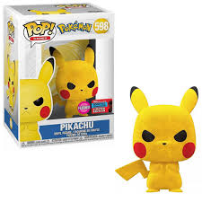 Funko Pop! Games: Pokemon - Pikachu (FL) (Shared 2020 NYCC Exclusive)