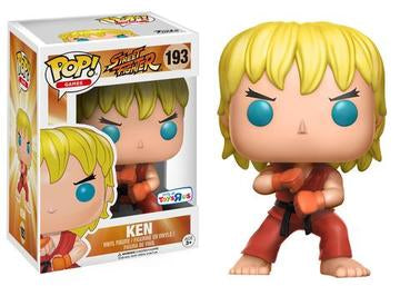 Funko Pop! Street Fighter - Ken - Special Attack (Toys R Us)