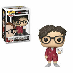 Funko Pop Television: Big Bang Theory - Leonard Hofstadter In Robe