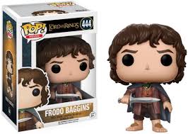 Funko Pop Movies: Lord Of The Rings - Frodo Baggins