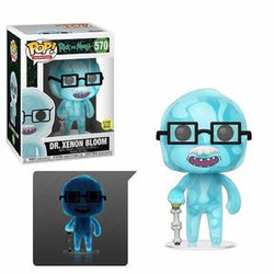 Funko Pop! Animation: Rick And Morty - Dr Xenon Bloom (Glow In The Dark)