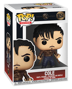 Funko Pop! Movies - Mortal Kombat - Cole Young