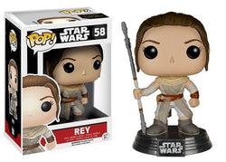 Funko Pop! Star Wars: Star Wars The Force Awakens - Rey