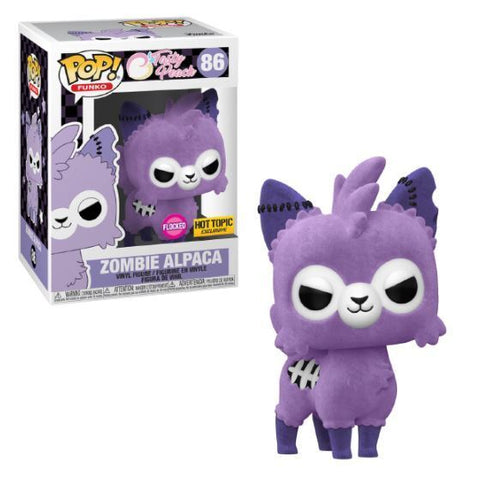 Funko Pop! Funko - Tasty Peach: Zombie Alpaca (Flocked) (Hot Topic)