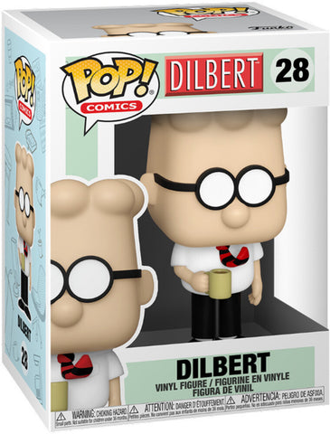 Funko Pop! Comics: Dilbert