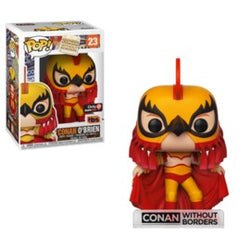 Funko Pop! Conan O'Brien Luchador (Game Stop)