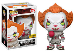 Funko Pop Movies: IT - Pennywise (With Balloon) (Hot Topic)