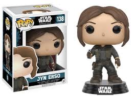 Funko Pop! Star Wars: Rogue One - Jyn Erso