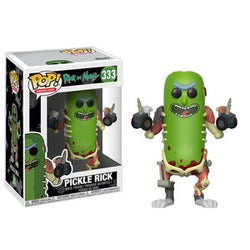 Funko Pop! Animation - Rick And Morty - Pickle Rick