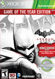 Batman: Arkham City (Game Of The Year Edition) [Platinum Hits]