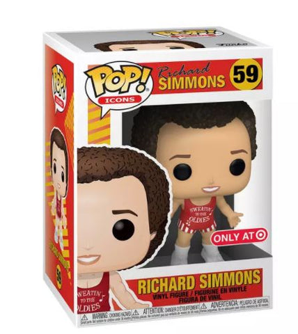 Funko Pop! Icons: Richard Simmons (Target)