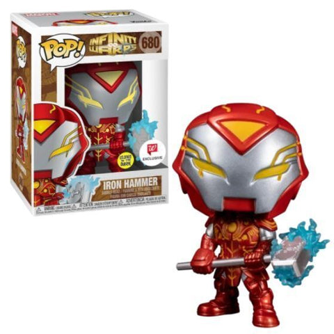 Funko Pop! Marvel: Infinity Warps - Iron Hammer (Walgreens)